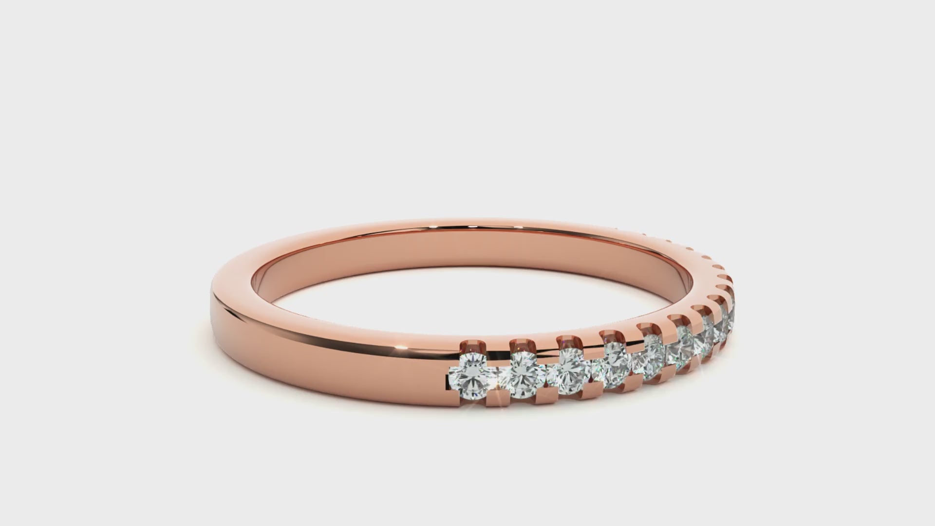 0.25 Carat HI Color VS1 Clarity Diamond Studded Natural Diamond Ring.
