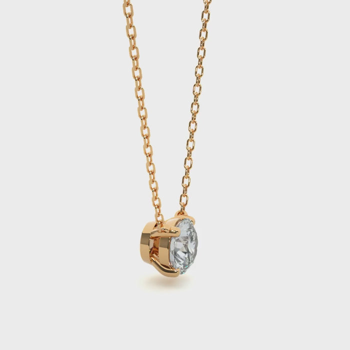1.03 Carat G Color VS1 Clarity Diamond Studded Natural Diamond Pendent.