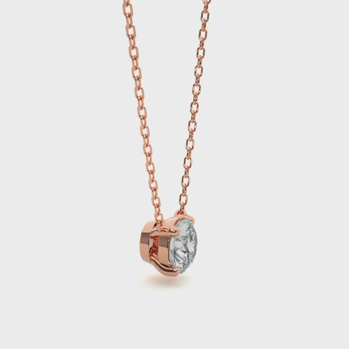 1.03 Carat G Color VS1 Clarity Diamond Studded Natural Diamond Pendent.