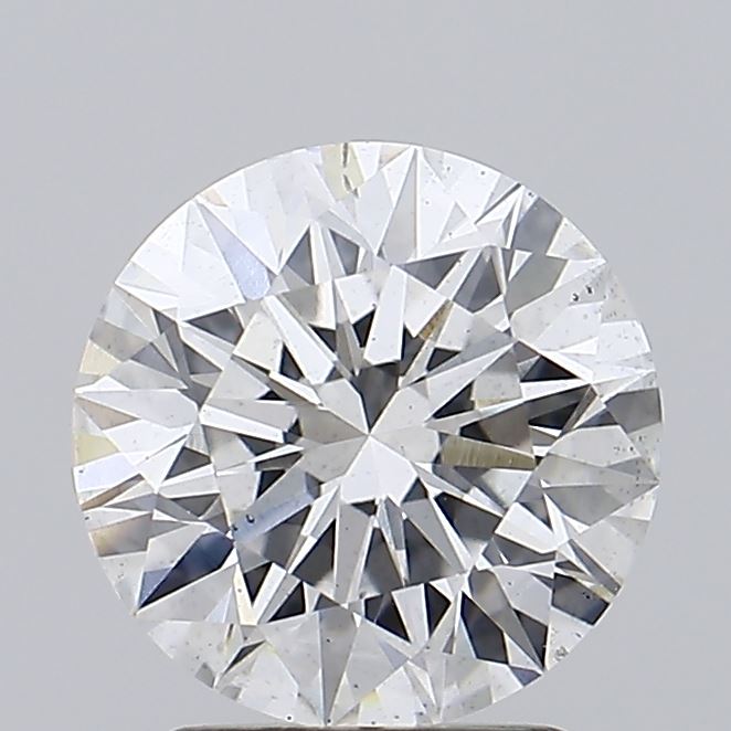2.34 Carat E Color SI1 Clarity Round Shape Lab Grown Diamond